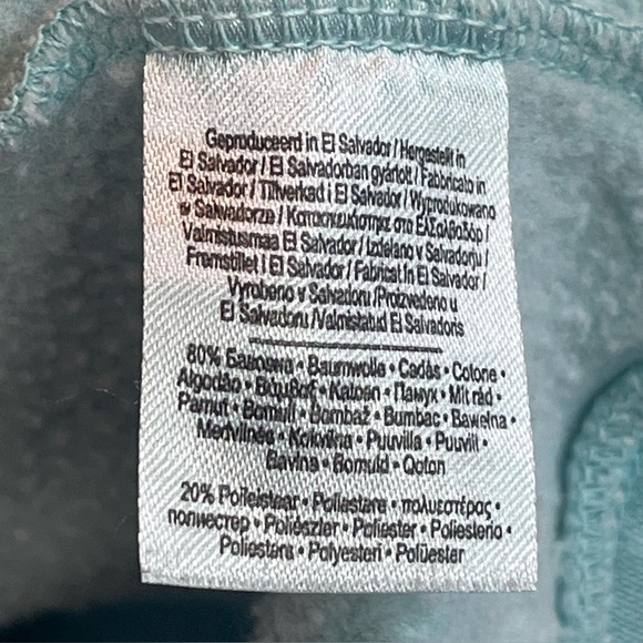 Women's Original The Salty Dog Thick Sweatshirt Sz S by Comfort Colors Preppy - Picture 8 of 16